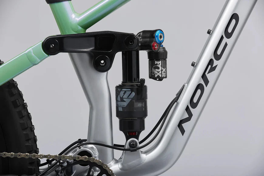 Bicicleta Enduro Norco Sight A Verde/Plata Aro 27.5