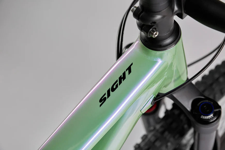 Bicicleta Enduro Norco Sight A Verde/Plata Aro 27.5