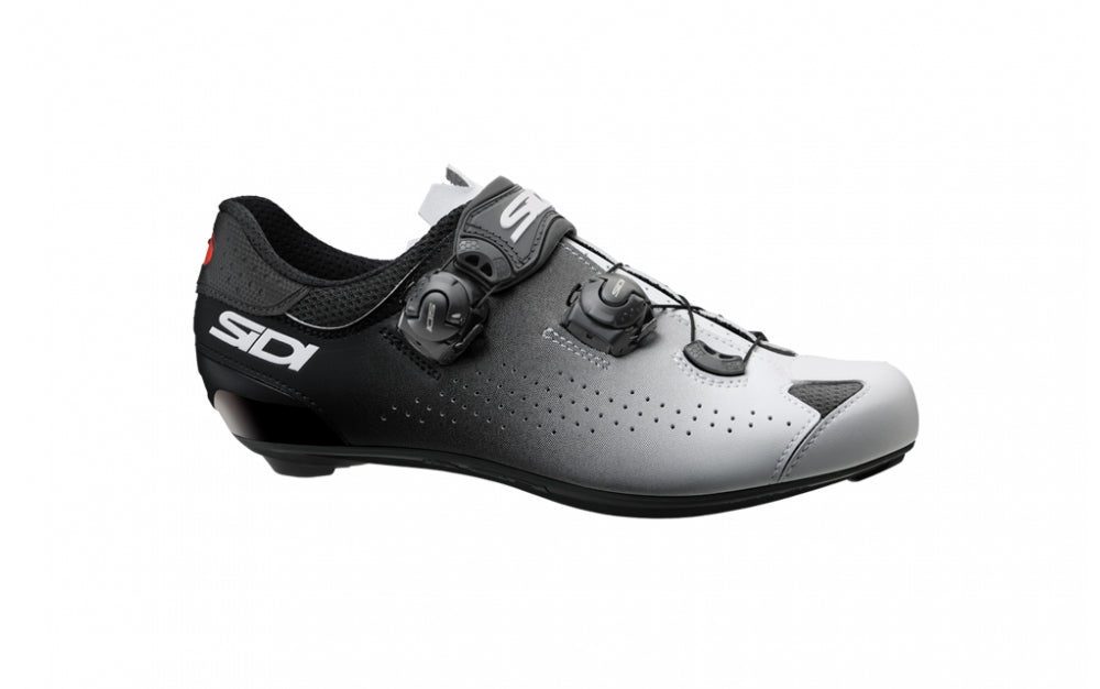 Sidi Zapatilla Ruta Genius 10 Mega Blanco/Negro
