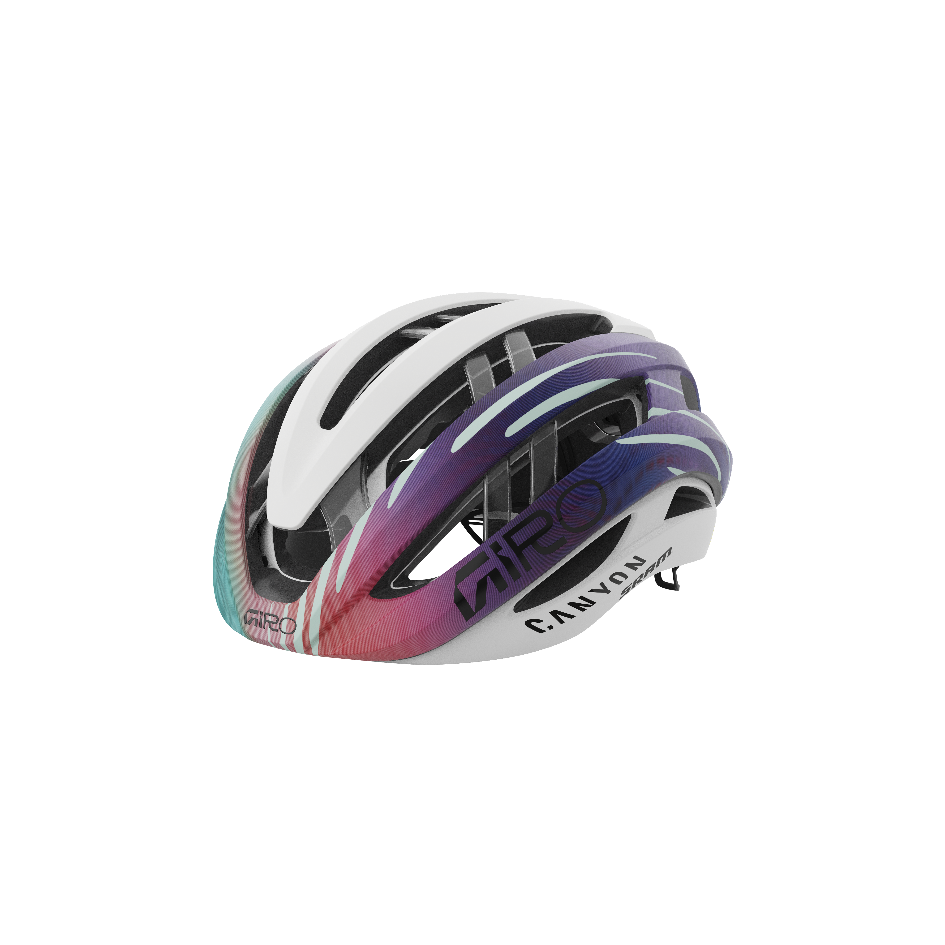 CASCO GIRO ARIES SPHERICAL TEAM CANYON WHITE