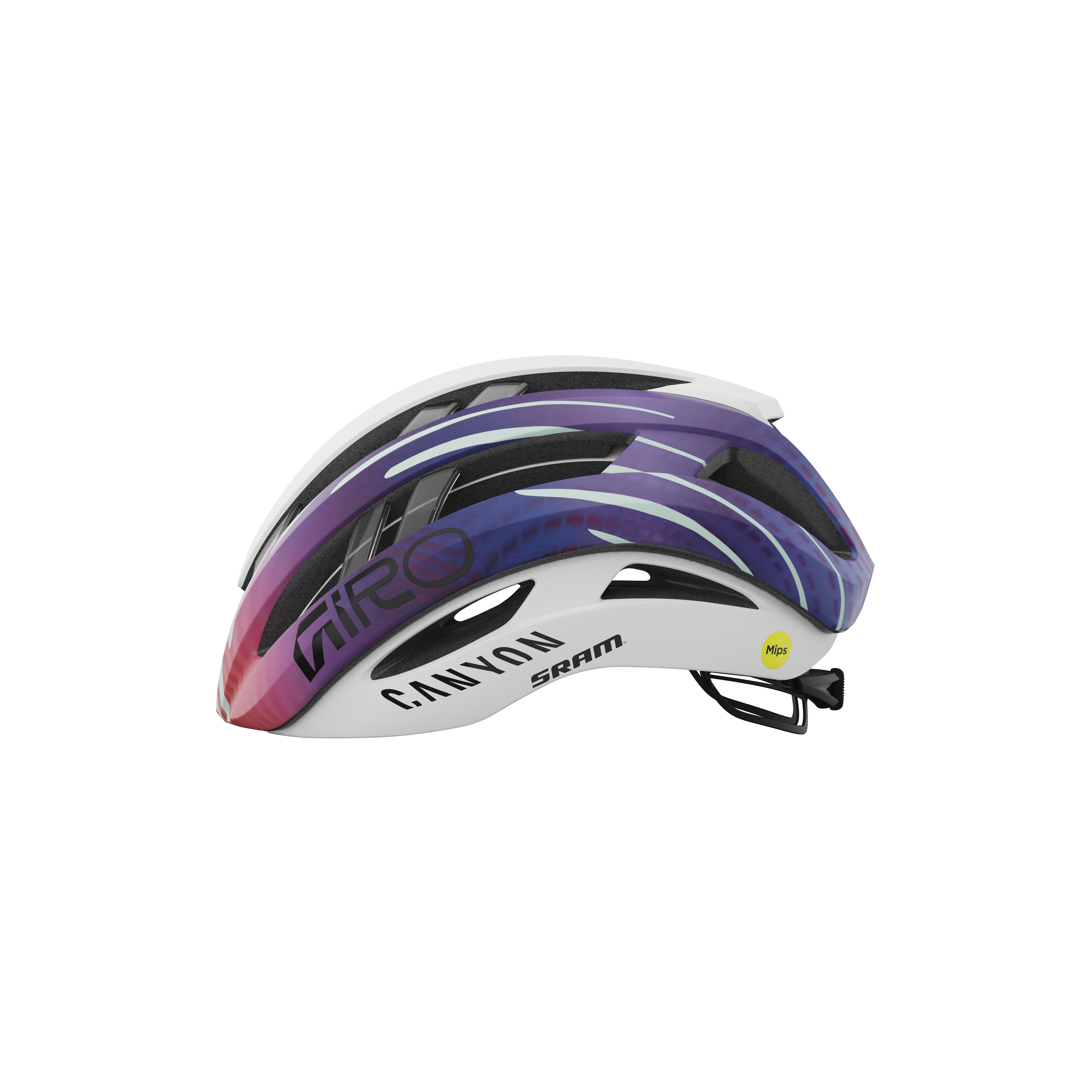 CASCO GIRO ARIES SPHERICAL TEAM CANYON WHITE