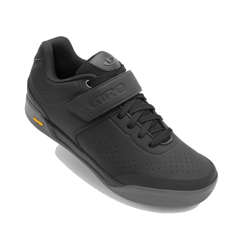 ZAPATILLA GIRO CHAMBER II BLACK/DARK SHADOW