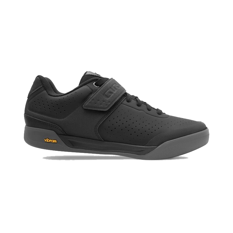 ZAPATILLA GIRO CHAMBER II BLACK/DARK SHADOW