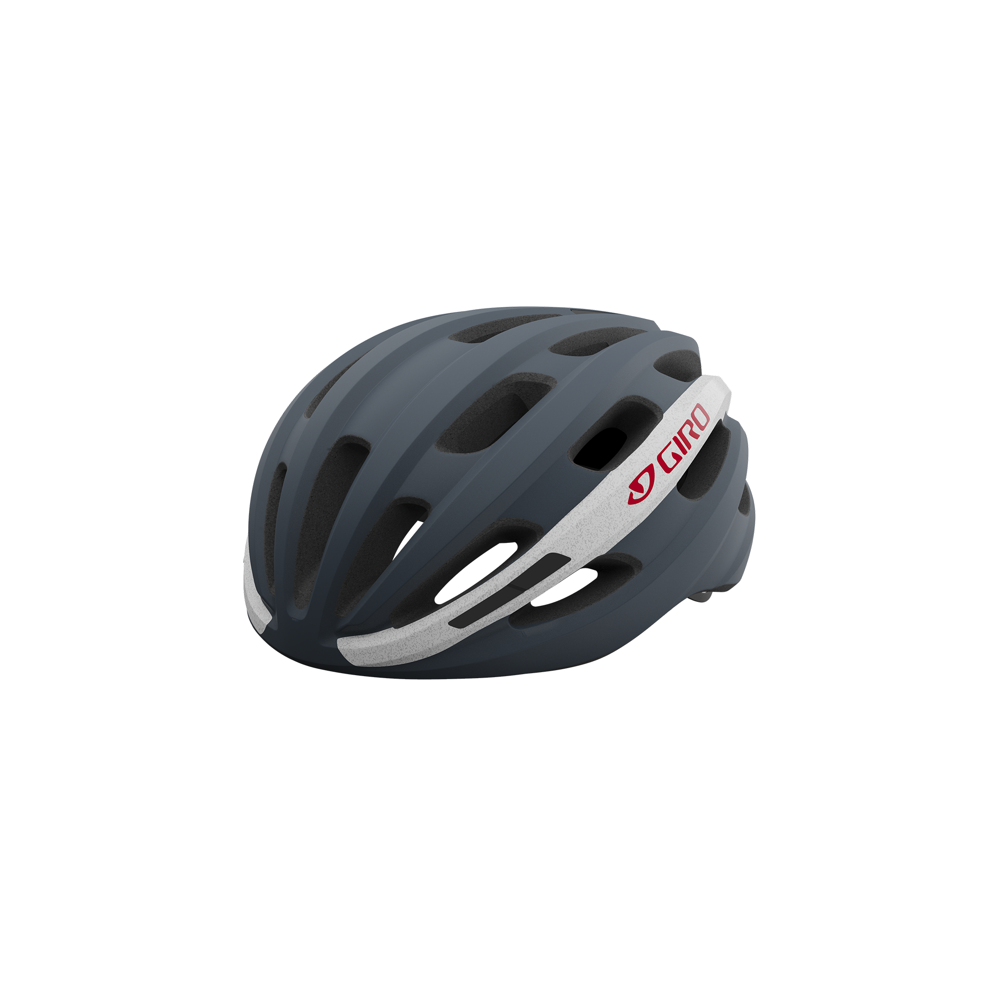 CASCO GIRO ISODE MAT PORTARO GREY/WHITE/RED