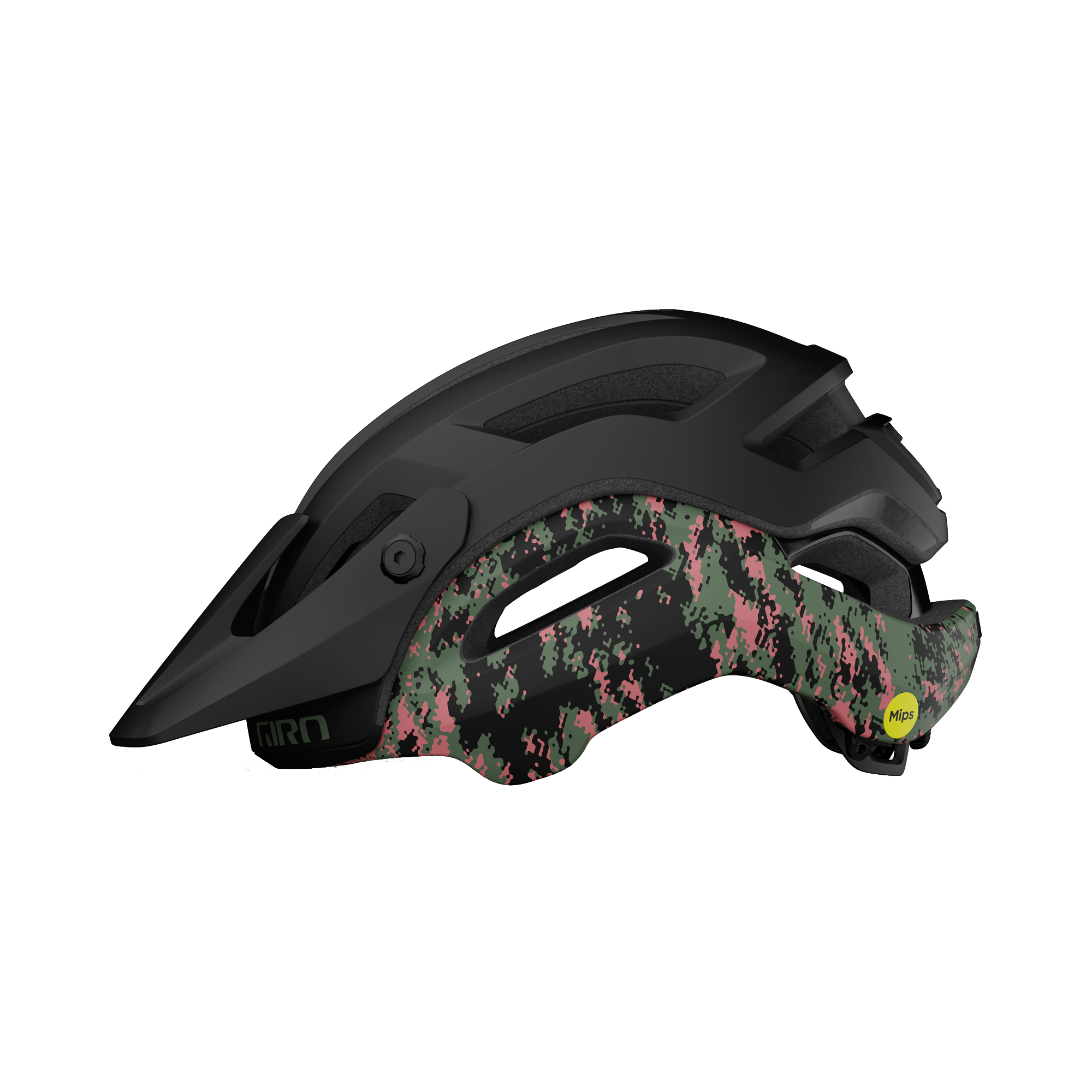 CASCO GIRO MANIFEST SPHERICAL MATE BLACK STATIC