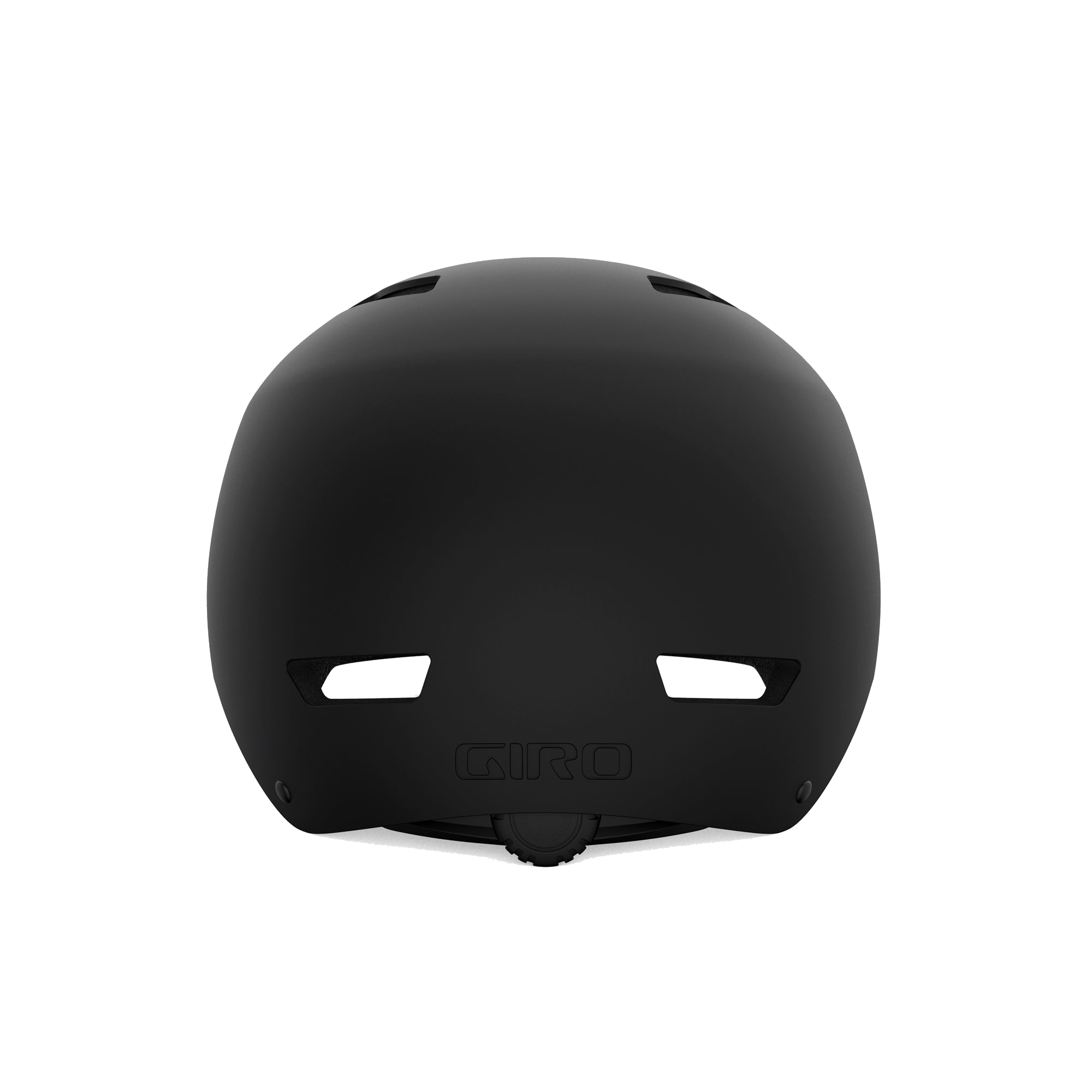 CASCO GIRO QUARTER FS MATE BLACK