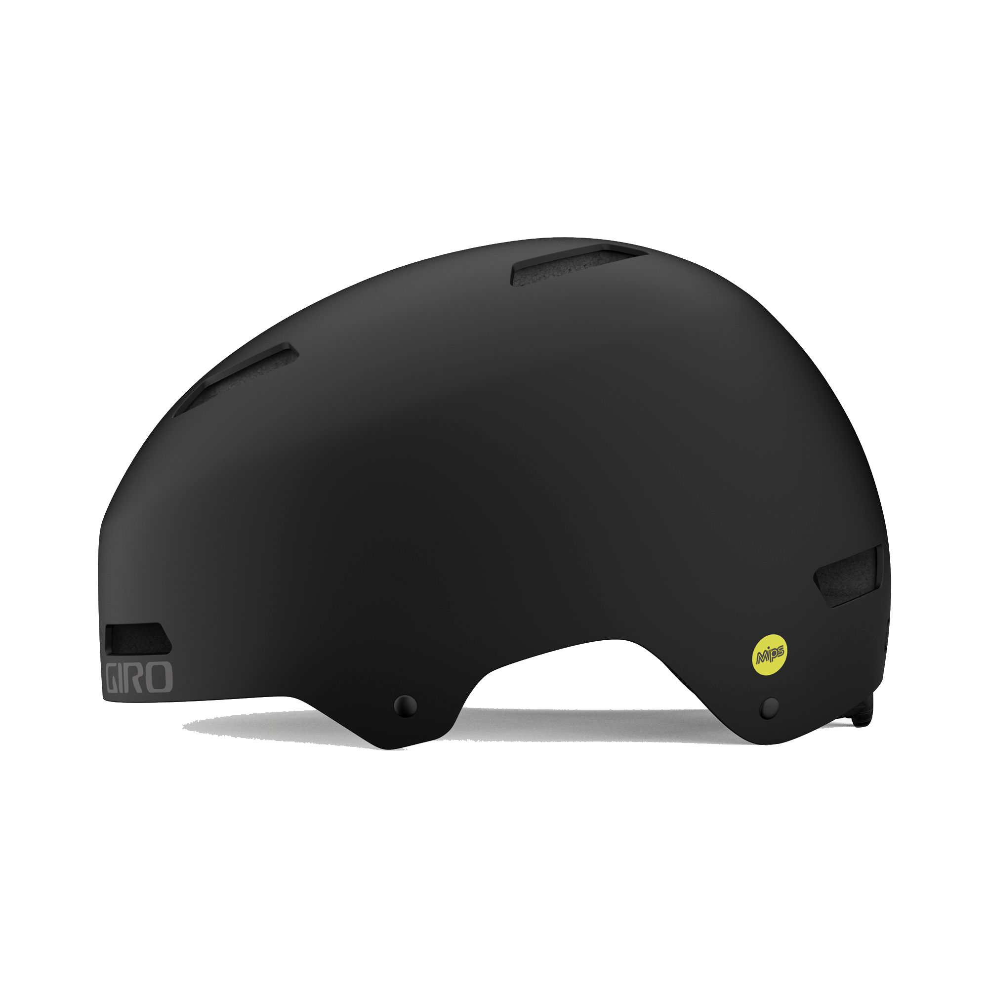 CASCO GIRO QUARTER FS MIPS MATE BLACK