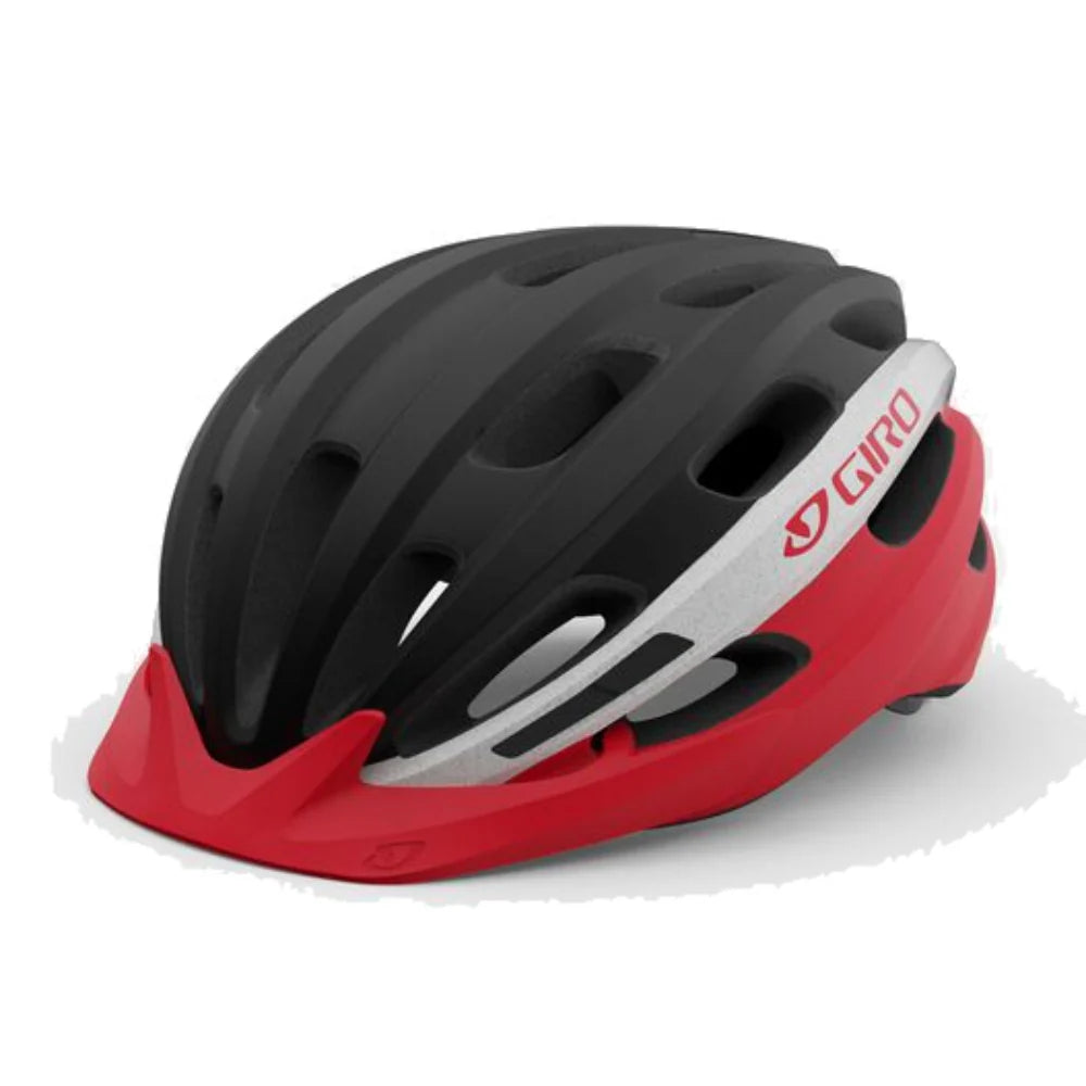 Casco Giro Register Negro Mate/Rojo