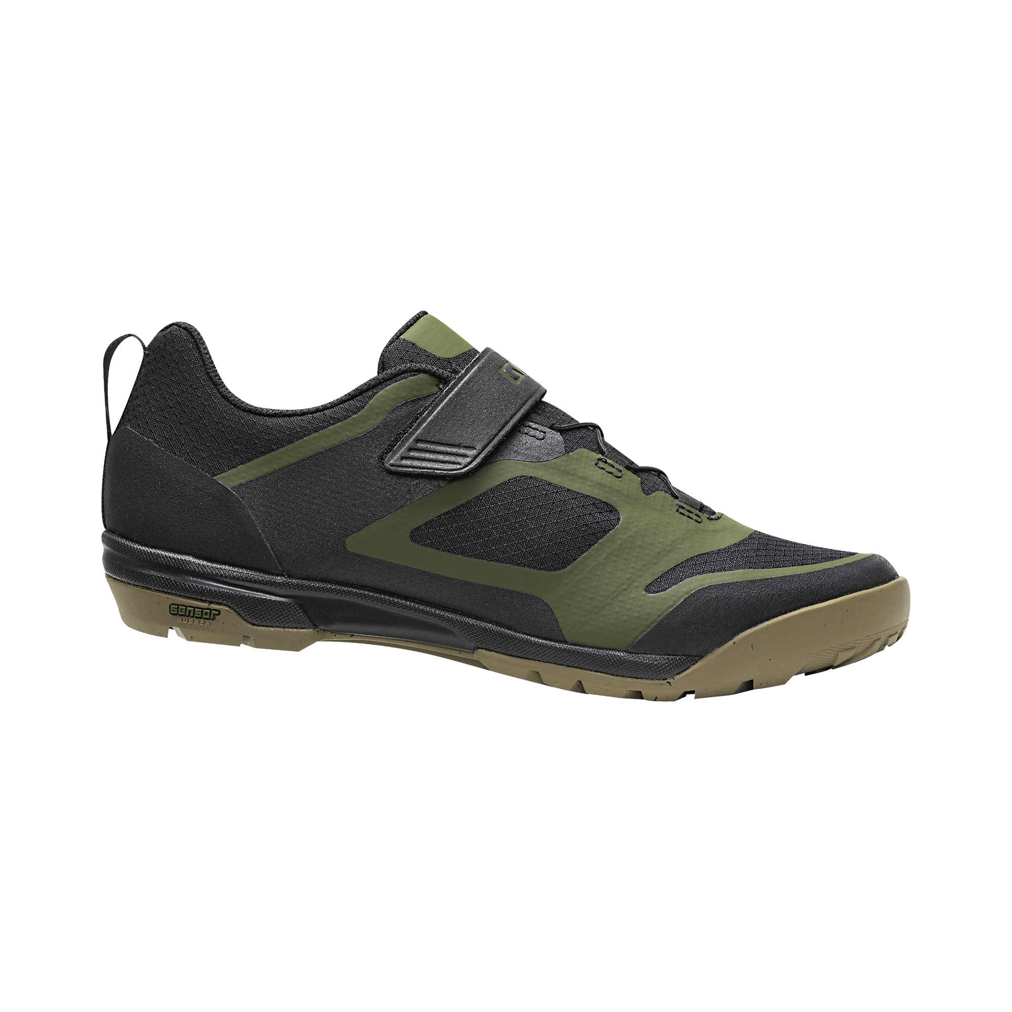 ZAPATILLA GIRO VENTANA FASTLACE BLACK/OLIVE