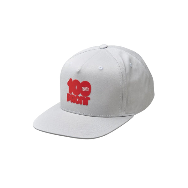 100% Gorro Jockey Donut Snapback Grey - Rideshop