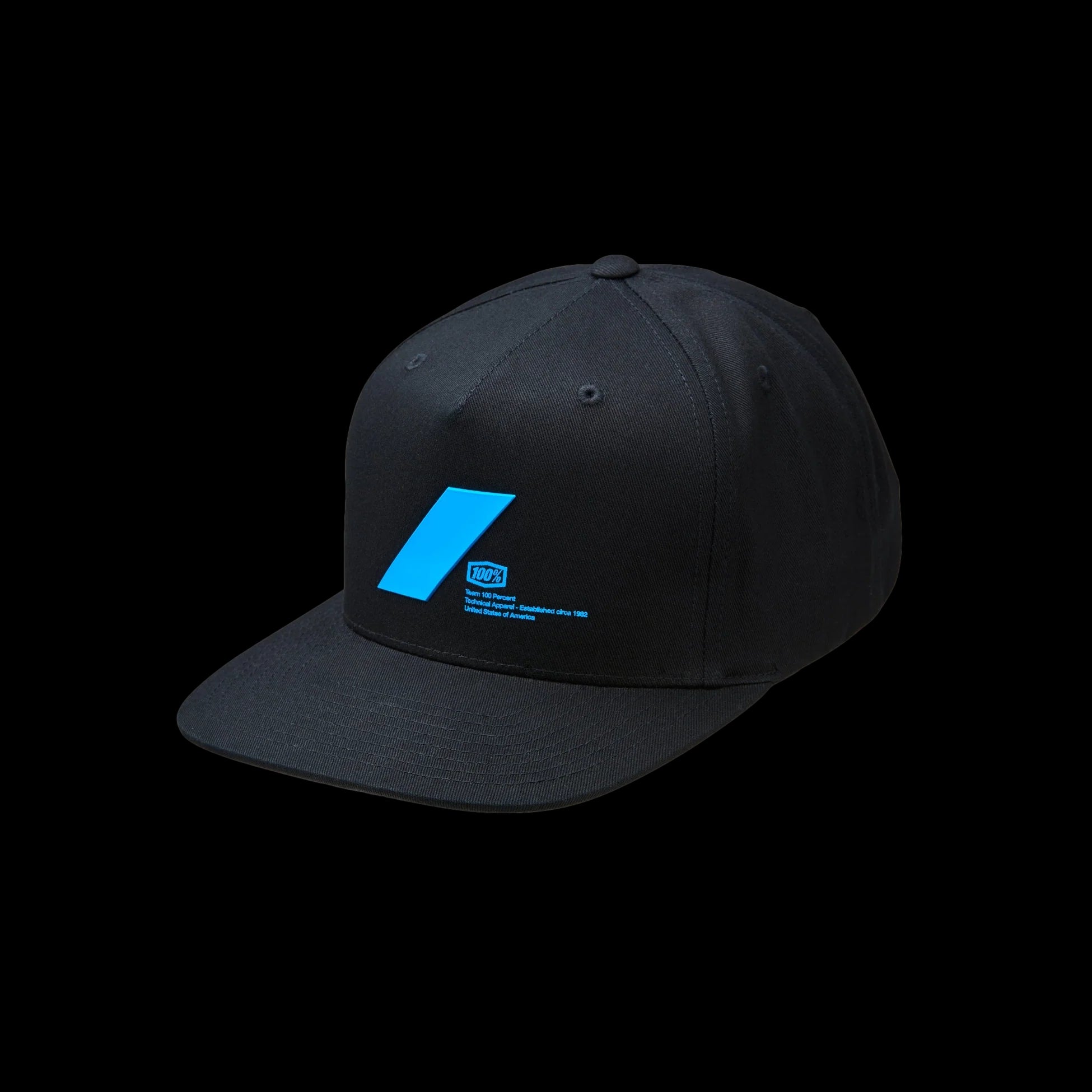 Gorro Jockey 100% Forward Snapback