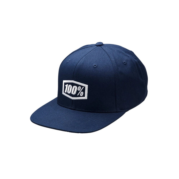 100% Gorro Jockey Icon Snapback Navy