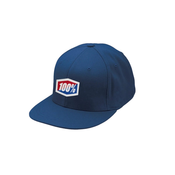 100% Gorro Jockey Official Flexfit Royal - Rideshop