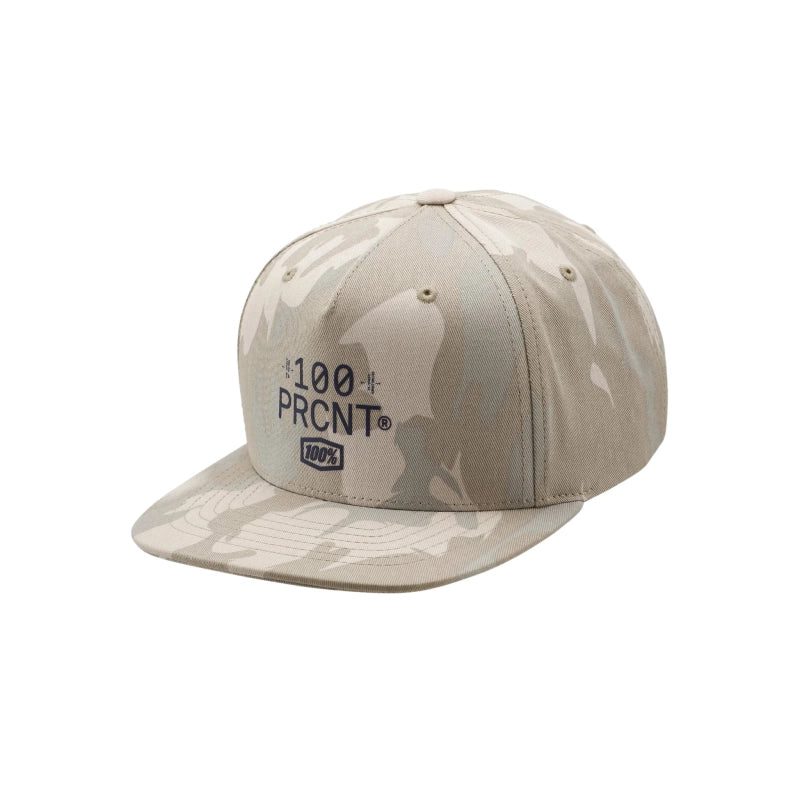 100% Gorro Jockey Prcnt Snapback Camo - Rideshop