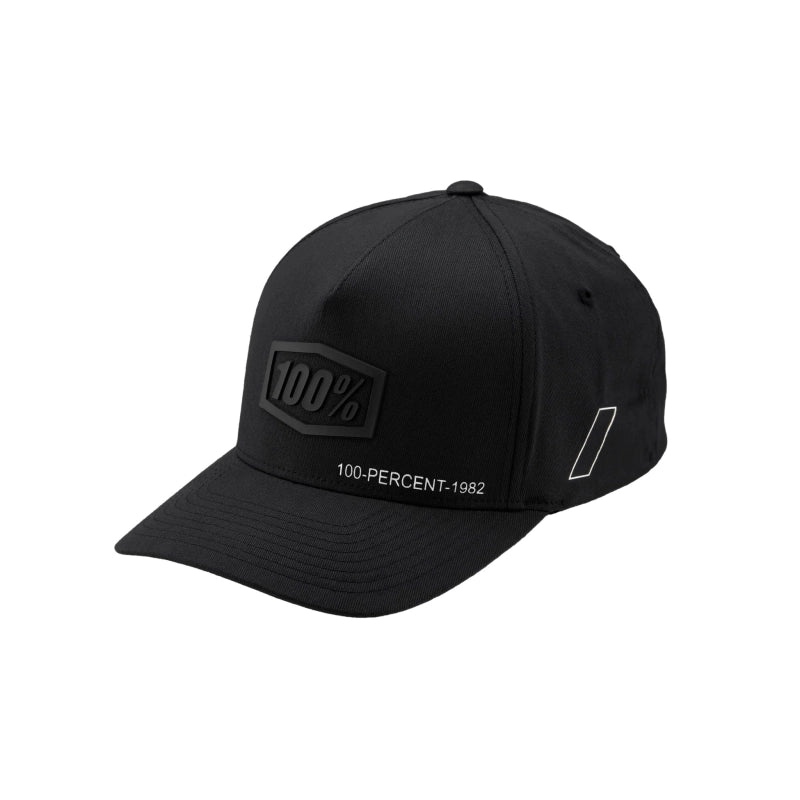 100% Gorro Jockey Shadow Flexfit Black - Rideshop