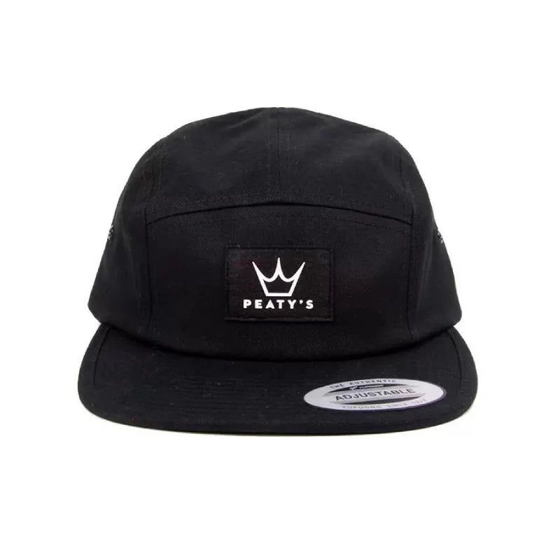 PEATY'S Jockey Lifestyle Five Panel Negro