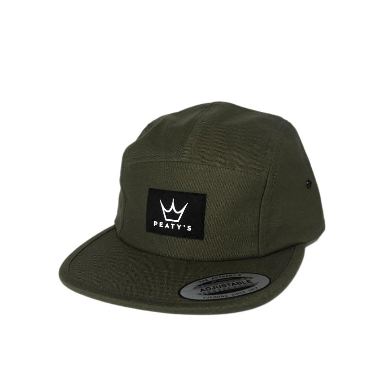 PEATY'S Jockey Lifestyle Five Panel Verde Oliva