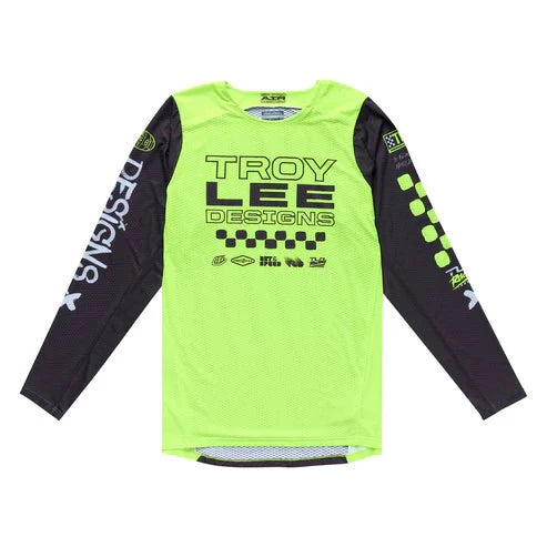 Troy Lee Designs Polera de Moto GP Pro Air Standard Amarillo