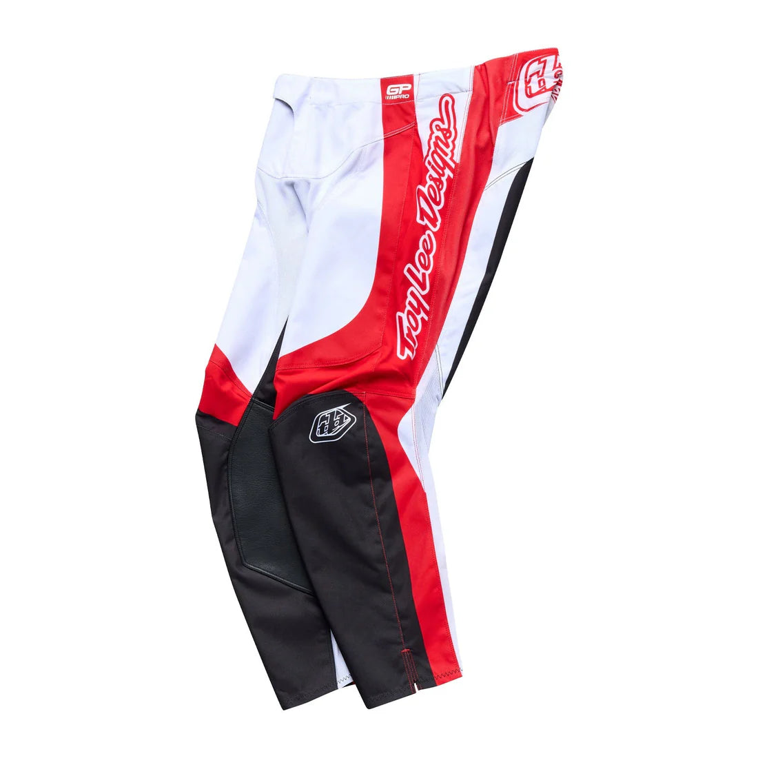 Troy Lee Designs Pantalones de Moto GP PRO Frames Blanco/Rojo