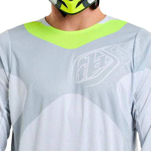 Troy Lee Designs Polera de Moto GP Pro Frames Gris