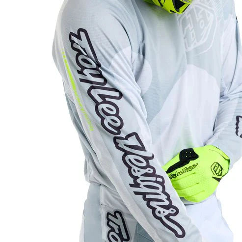 Troy Lee Designs Polera de Moto GP Pro Frames Gris