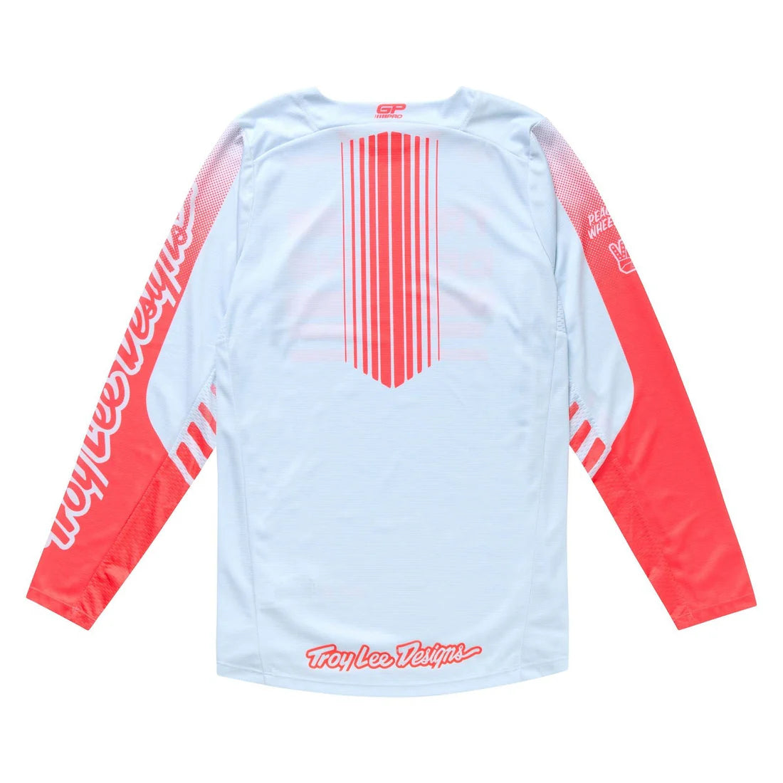 Troy Lee Designs Polera de Moto GP Pro Segment Vapor/Rojo