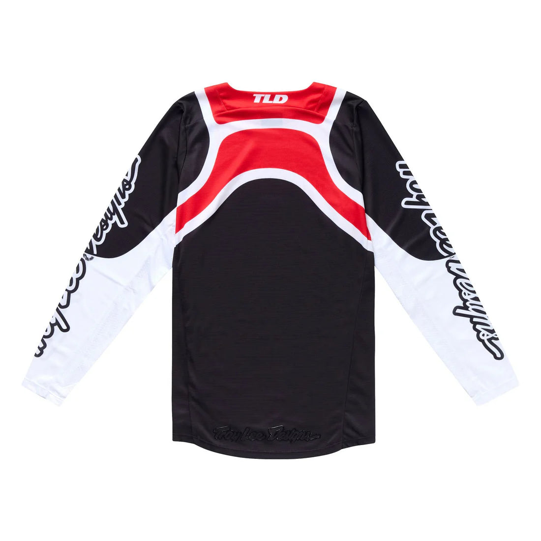 Troy Lee Designs Polera de Moto GP Pro Swerve Negro/Rojo