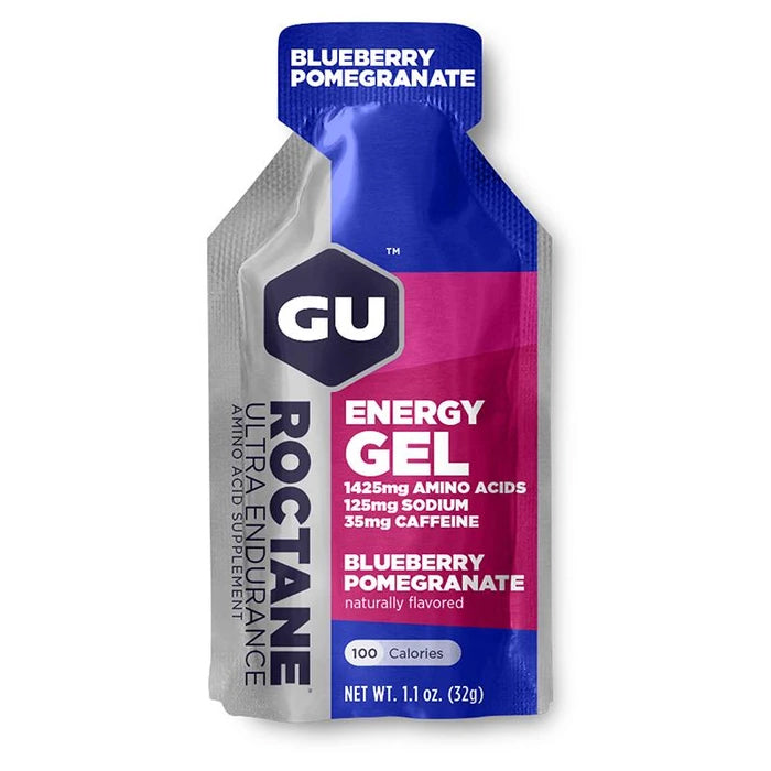 GU Energy Box Roctane Energy Gel, Blueberry Pomegranate