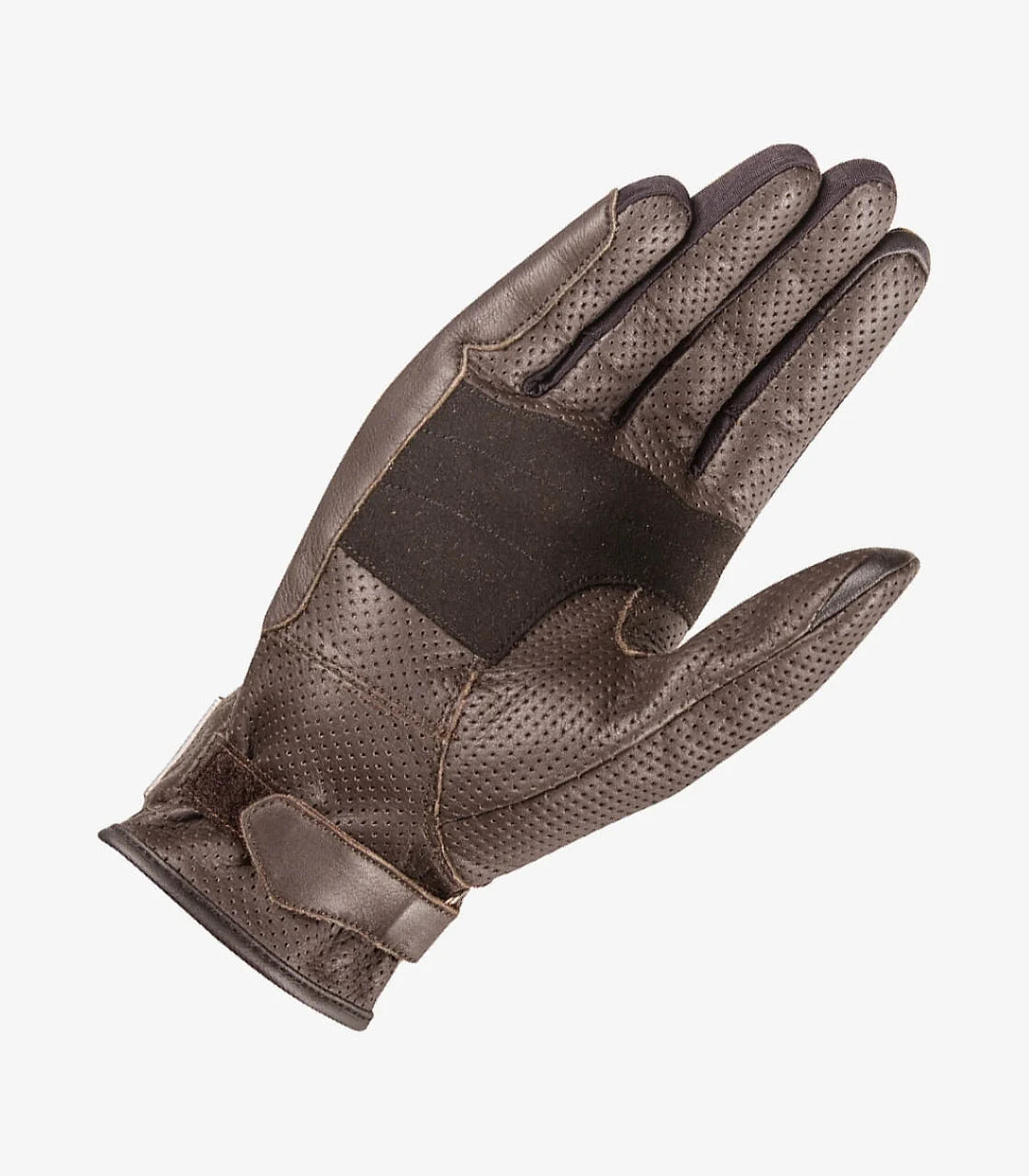 Guante de Moto Hevik Iron Brown Man Perforated