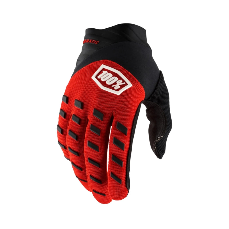 100% Guante Airmatic Red/Black - Rideshop