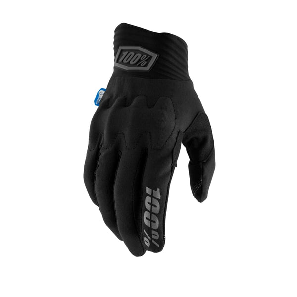 100% Guantes Cognito Smart Shock Black - Rideshop