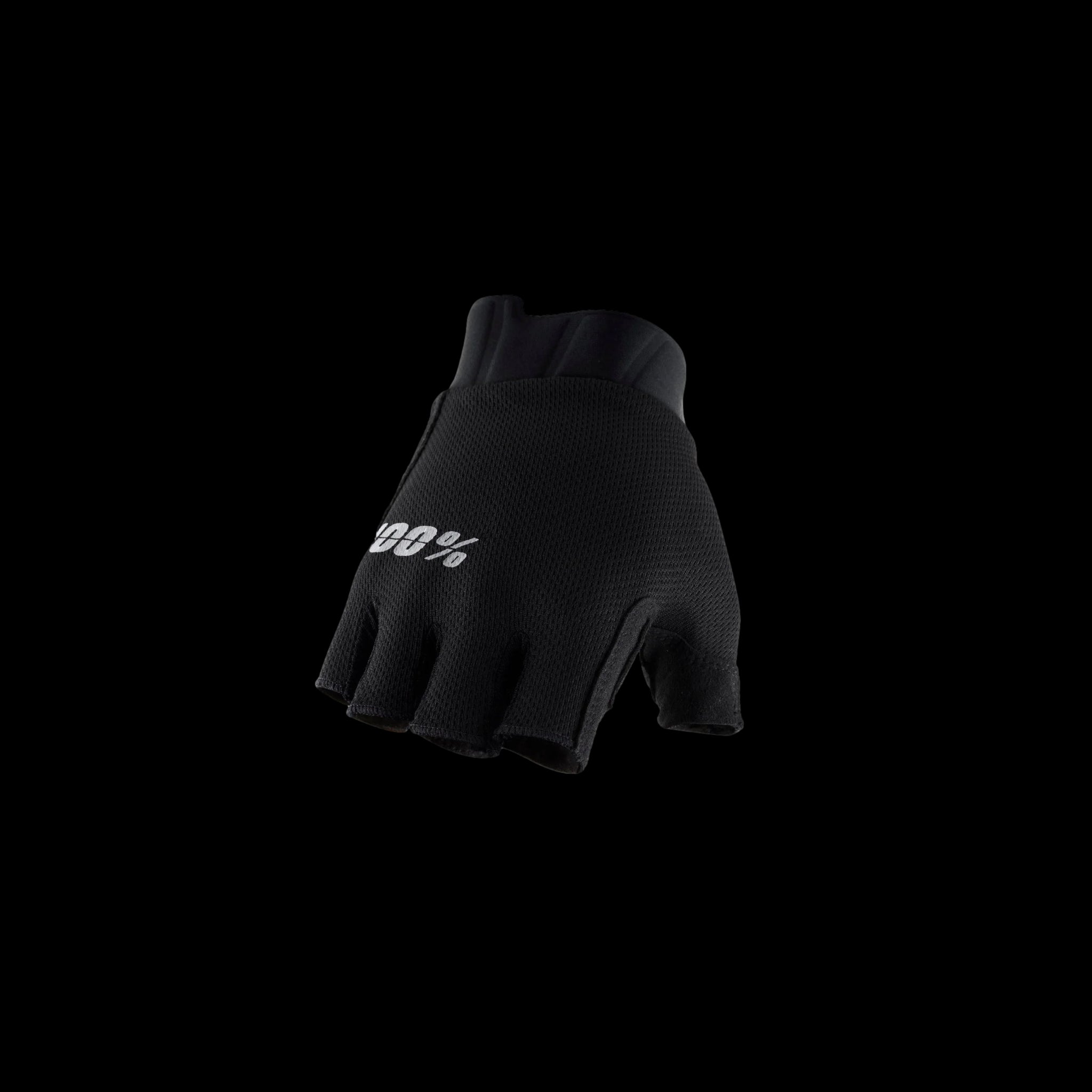 Guantes 100% Exceeda Gel Short Finger Black