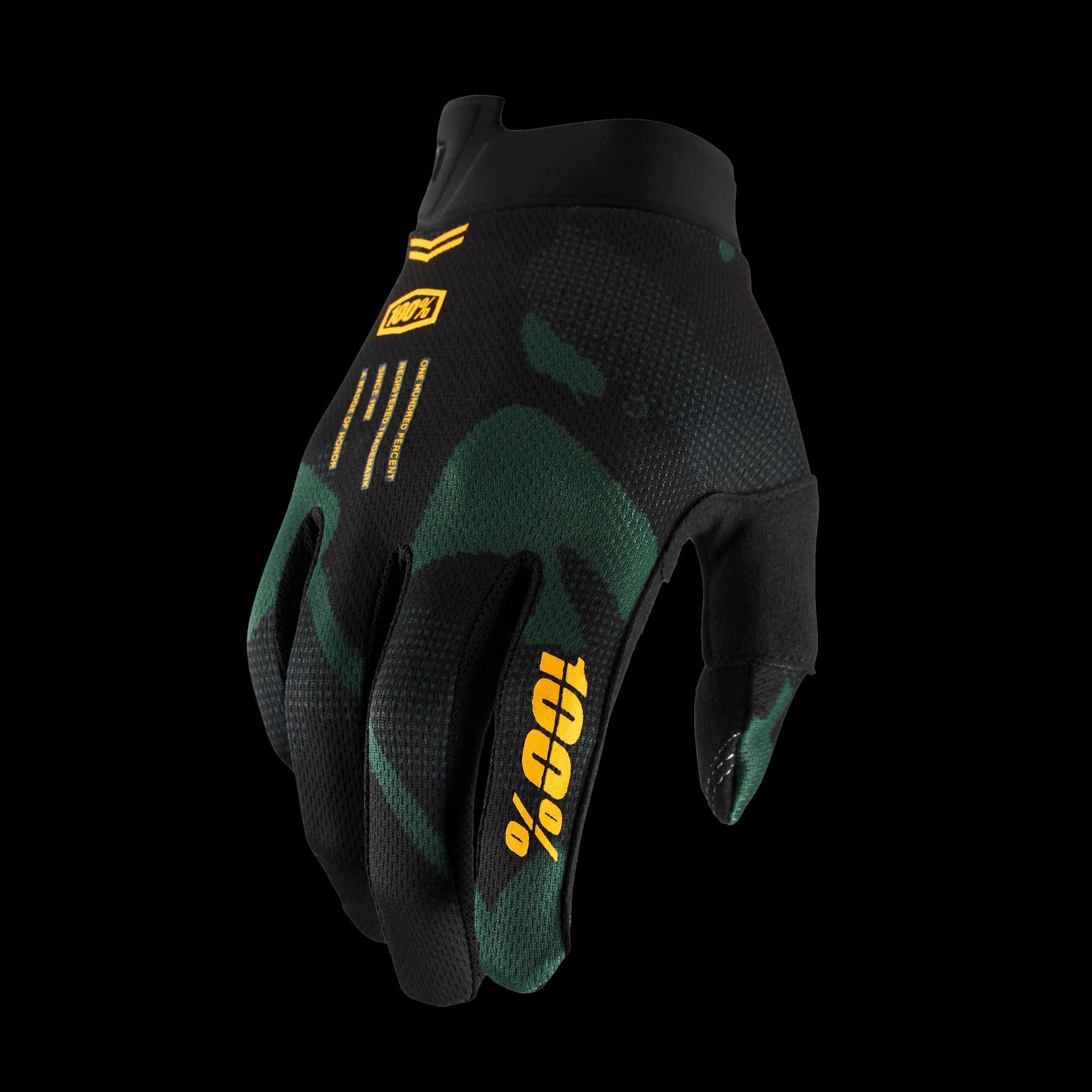 Guantes 100% Itrack Niño Sentinel Black