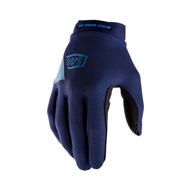 100% Guante Ridecamp Navy/Slate Blue - Rideshop