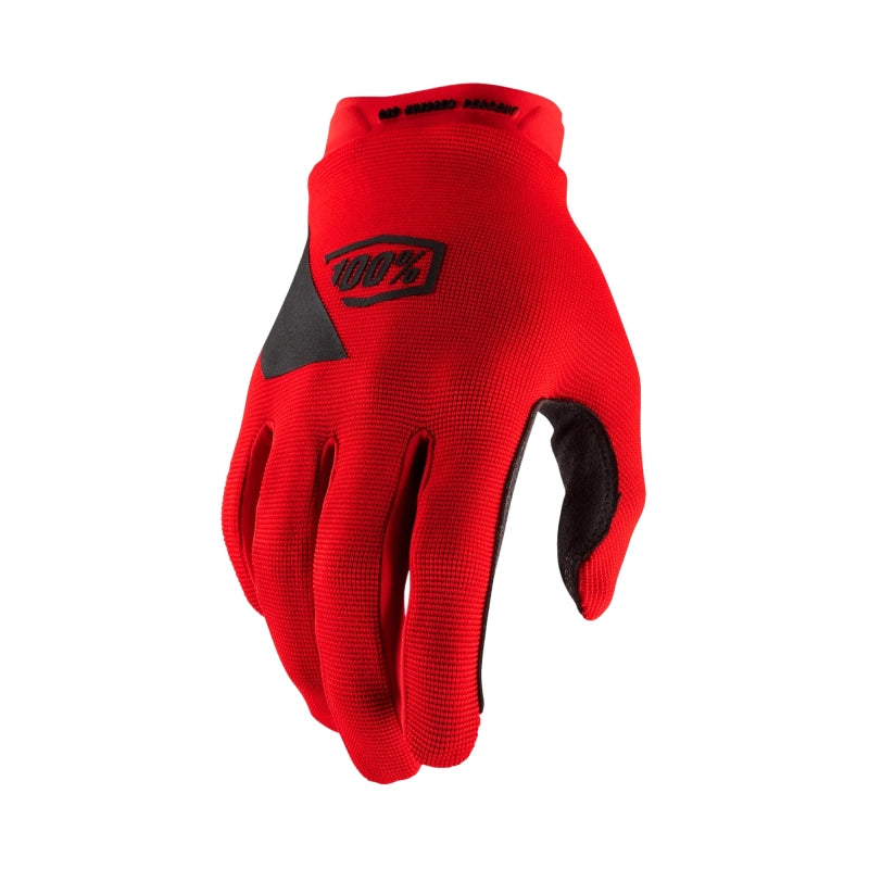 100% Guante Ridecamp Niño Red - Rideshop