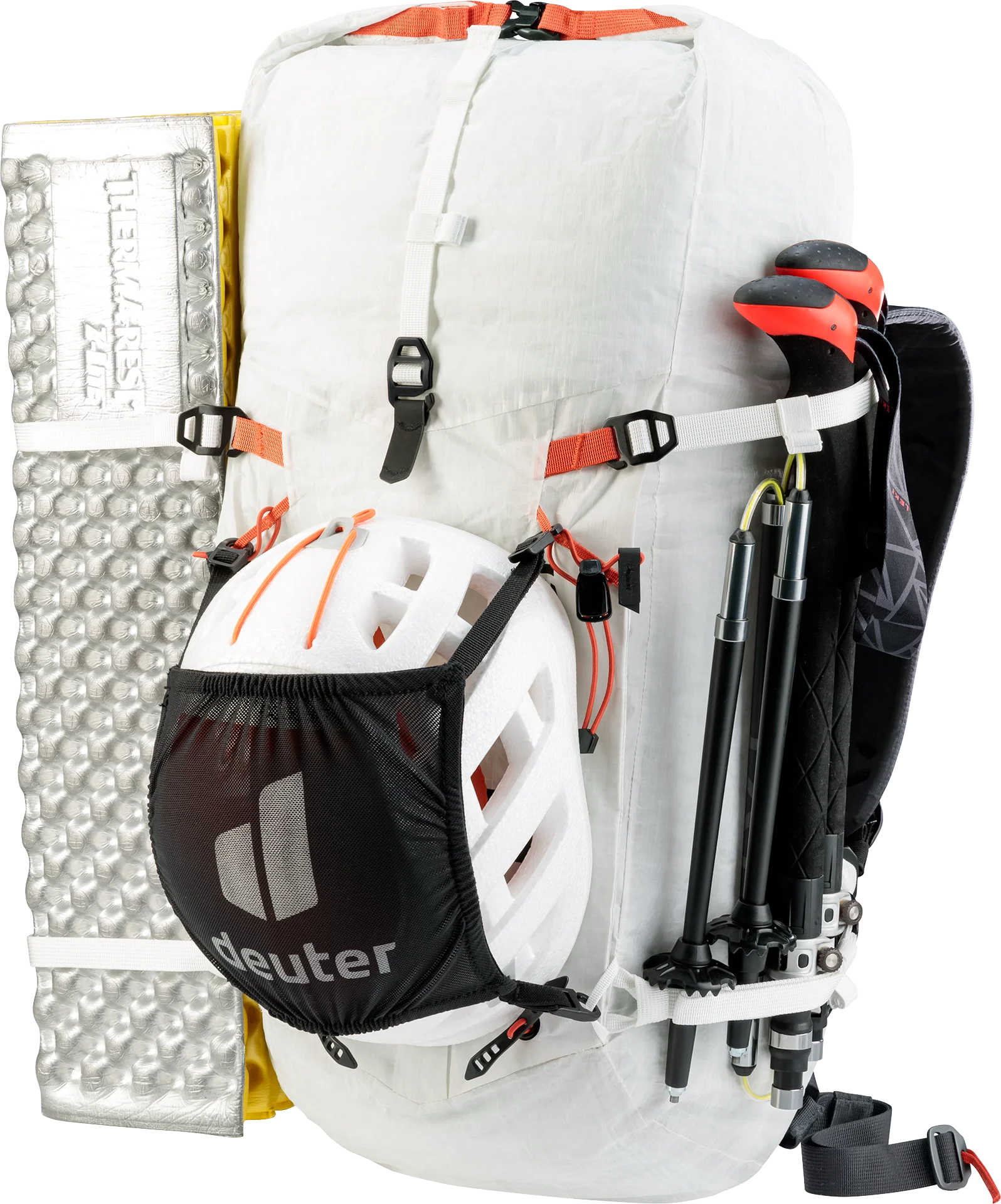 Deuter Mochila Guide Ultra 26 white-black