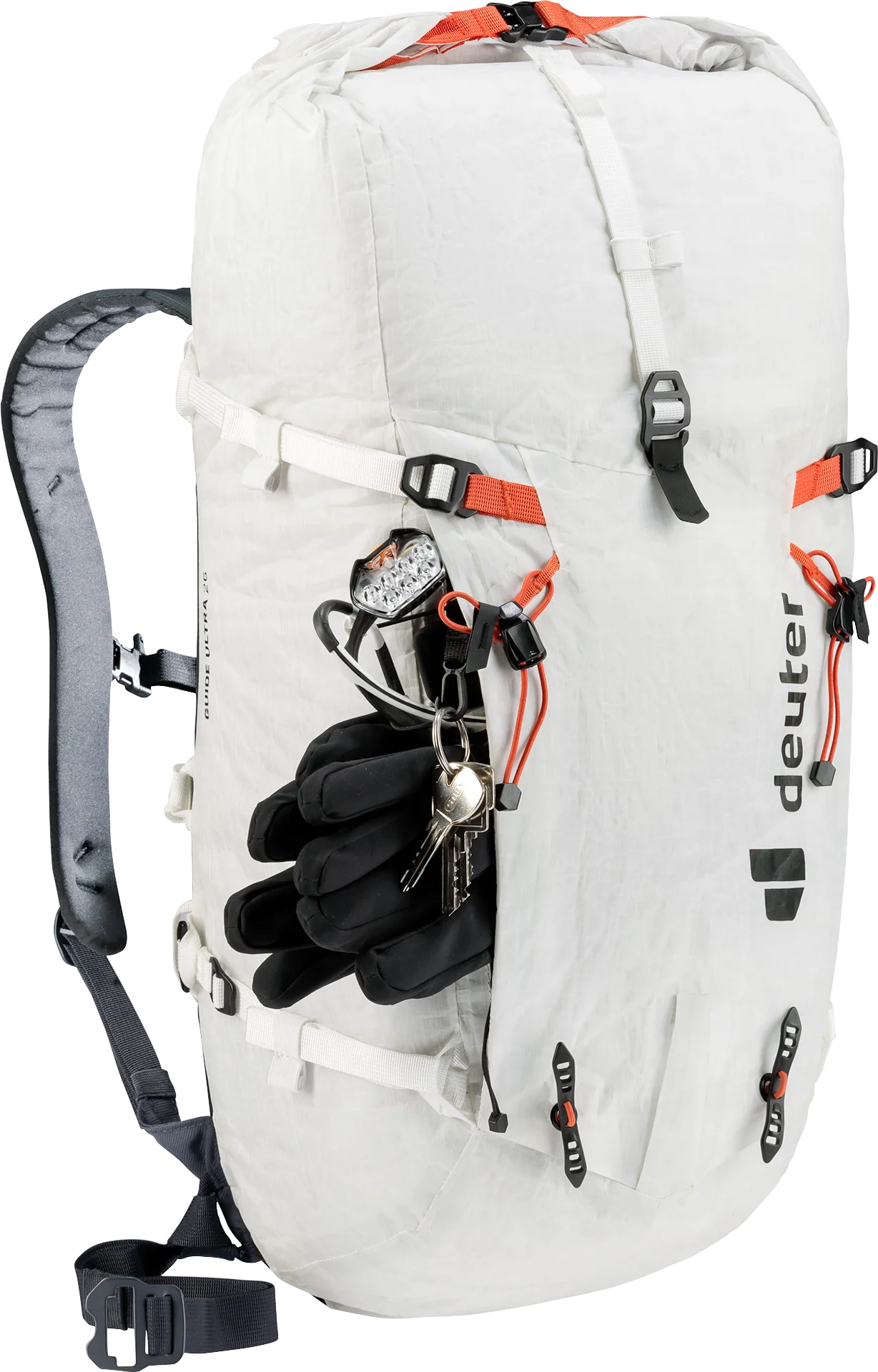 Deuter Mochila Guide Ultra 26 white-black