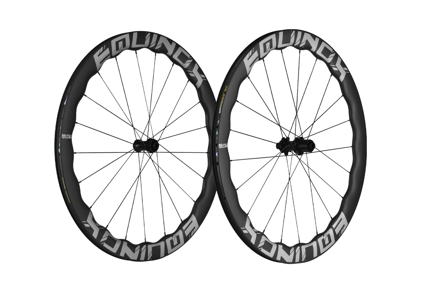 Ruedas Equinox Wave 700 Carbon 52/52 Disc RD12