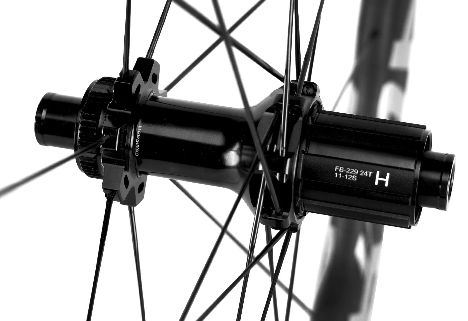 Ruedas Equinox Wave 700 Carbon 52/52 Disc RD12
