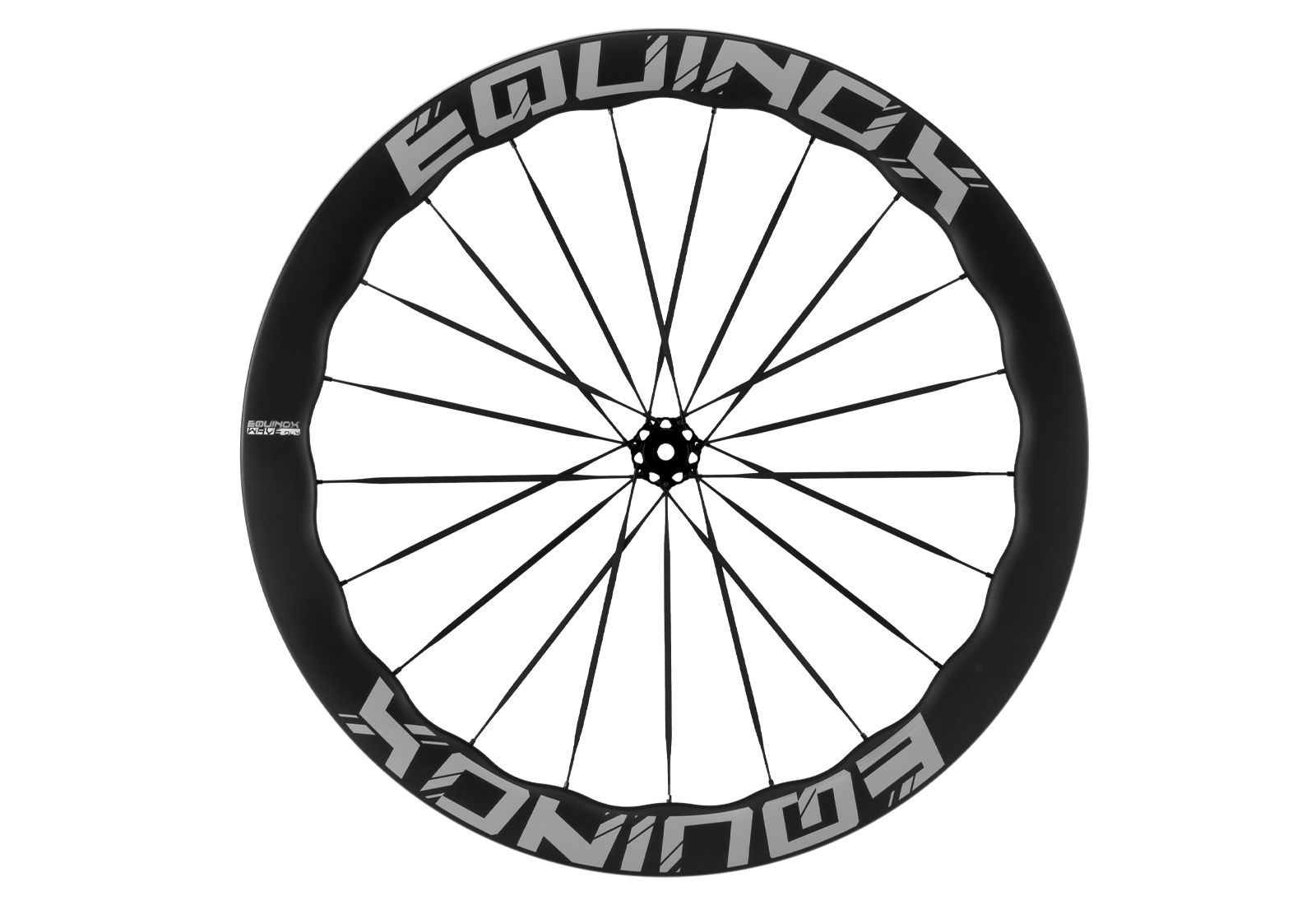 Ruedas Equinox Wave 700 Carbon DLX Ceramic 55/60 Disc RD15