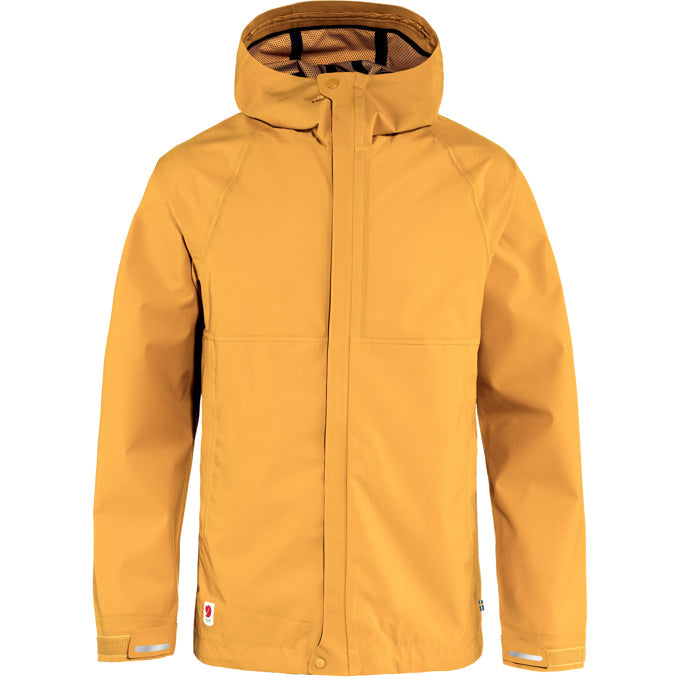 Chaqueta Hombre High Coast Hydratic Trail FJALL RAVEN Mustard Yellow