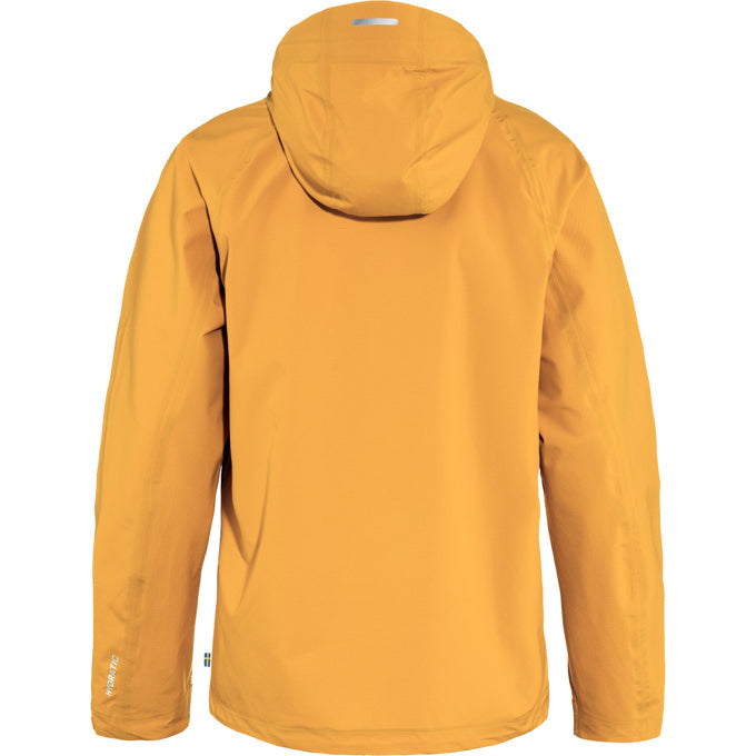 Chaqueta Hombre High Coast Hydratic Trail FJALL RAVEN Mustard Yellow