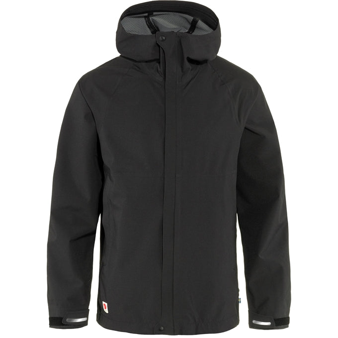 Chaqueta Hombre High Coast Hydratic Trail FJALL RAVEN Black