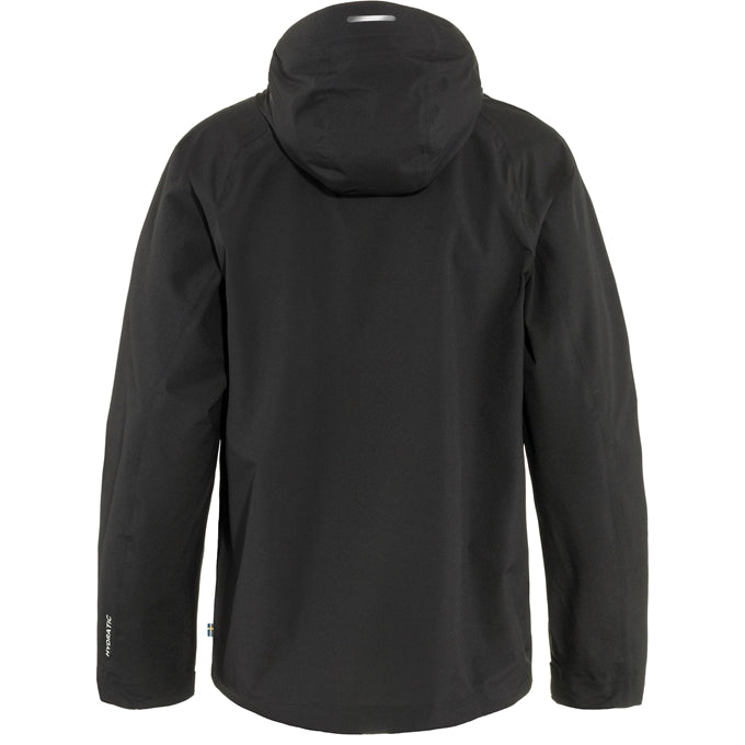 Chaqueta Hombre High Coast Hydratic Trail FJALL RAVEN Black