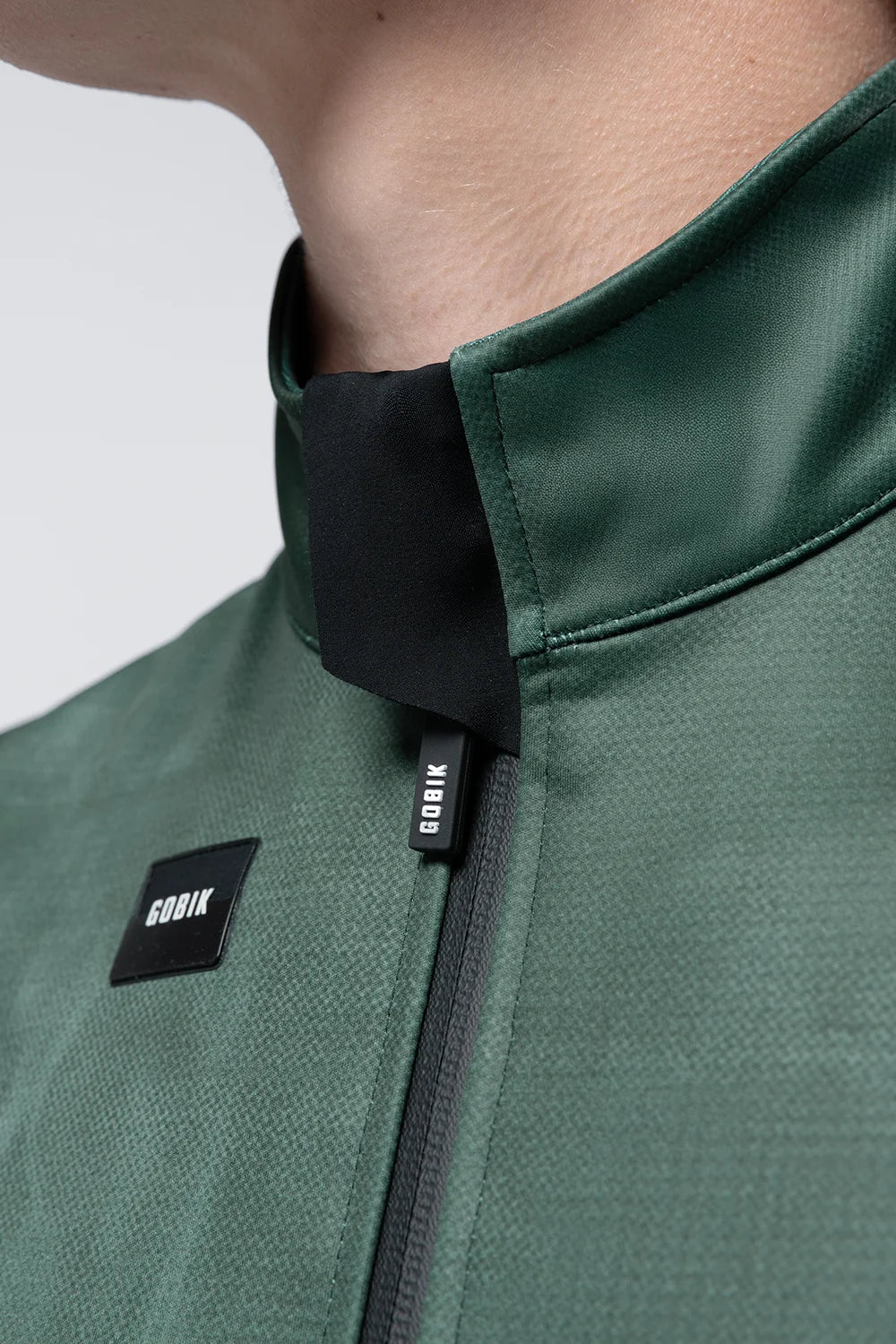 Chaqueta Termica Gobik Skimo Pro 2.0 Hombre Cardin Green