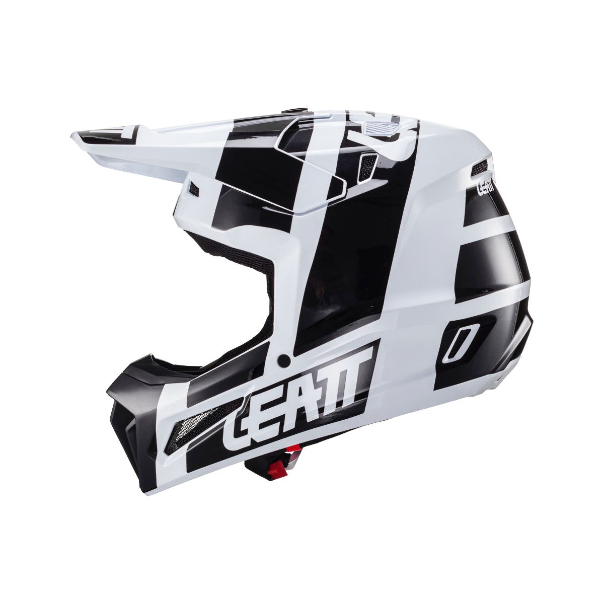 Leatt Casco Moto 3.5 Niño V24 Black/White - Rideshop