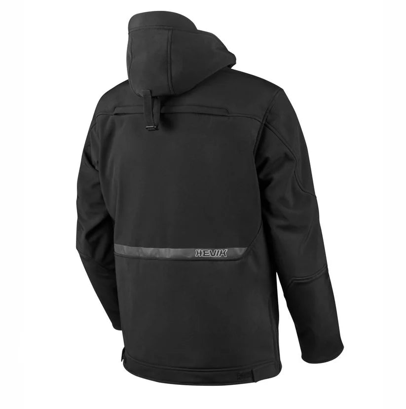 Chaqueta de Moto Hevik Polaris Negro