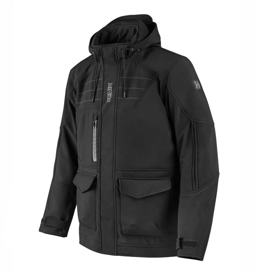Chaqueta de Moto Hevik Polaris Negro