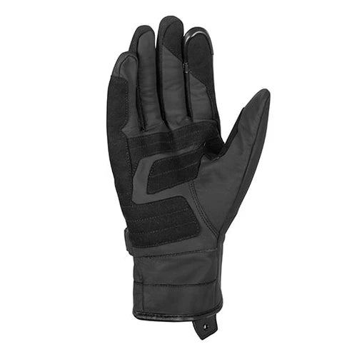 Guante de Moto Hevik Saphir Leather Man Negro