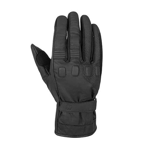 Guante de Moto Hevik Saphir Leather Man Negro